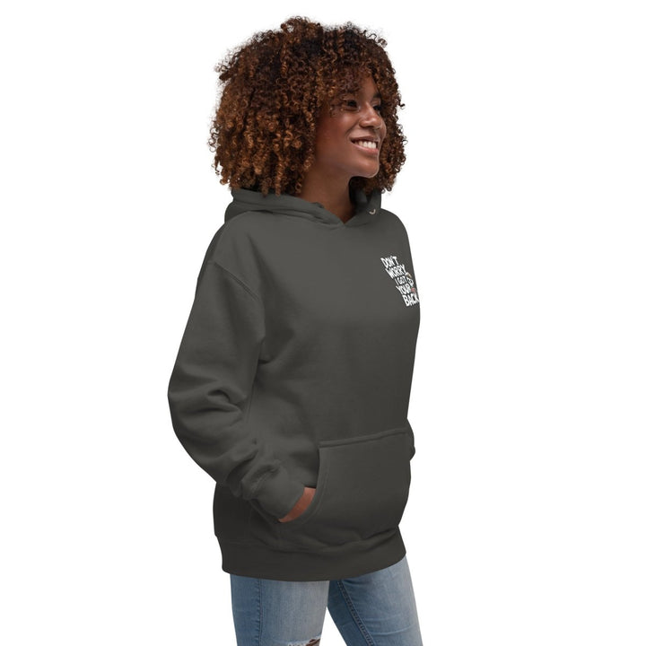 Just Waiting for Halloween Graphic Hoodie - Vintage Black - S - ArtyKoala