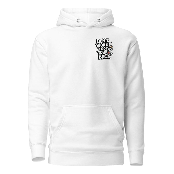 Just Waiting for Halloween Graphic Hoodie - Black - S - ArtyKoala
