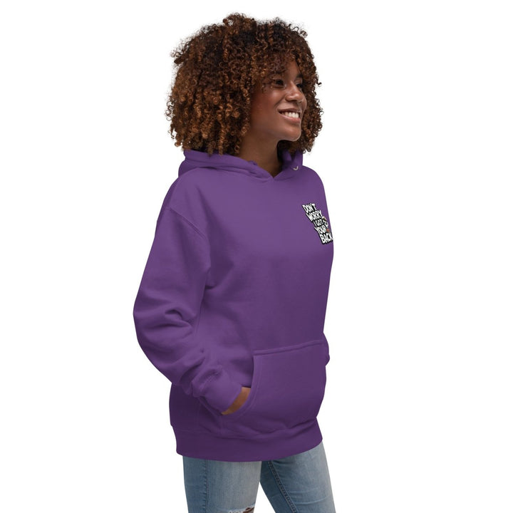 Just Waiting for Halloween Graphic Hoodie - Purple - S - ArtyKoala