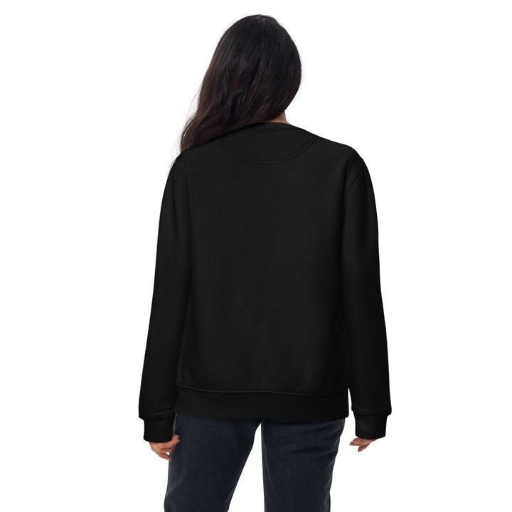 Just Waiting For Halloween Graphic Sweatshirt - Black - S - ArtyKoala