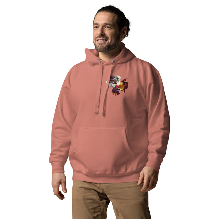 Koala Musicians Piano Man Premium Hoodie - ArtyKoala