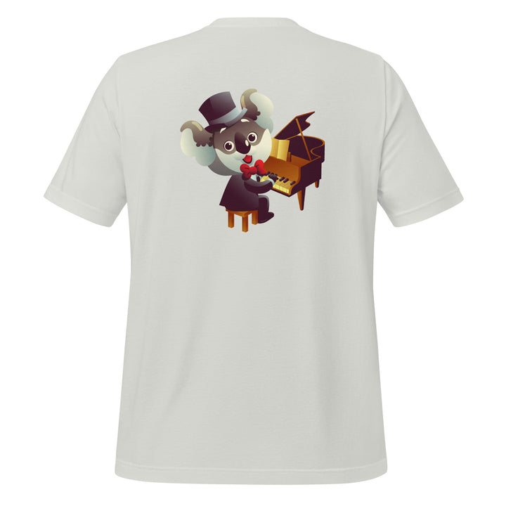 Koala Musicians Piano Woman Premium T-shirt - ArtyKoala