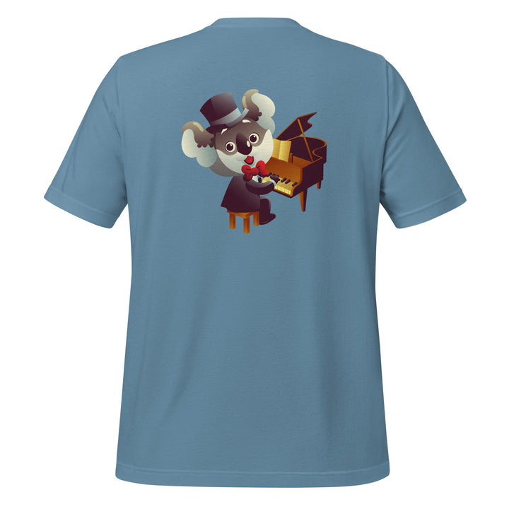 Koala Musicians Piano Woman Premium T-shirt - ArtyKoala