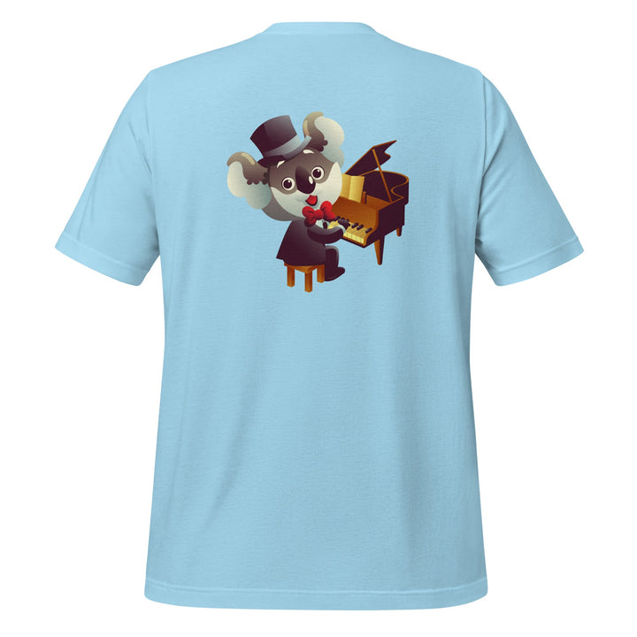 Koala Musicians Piano Woman Premium T-shirt - ArtyKoala