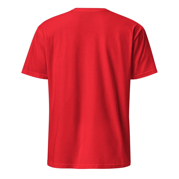 Let It Snow Graphic Tee - Red - S - ArtyKoala