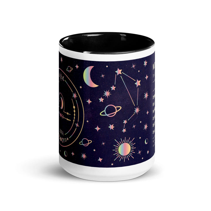 Libra Mug With Color Inside - ArtyKoala