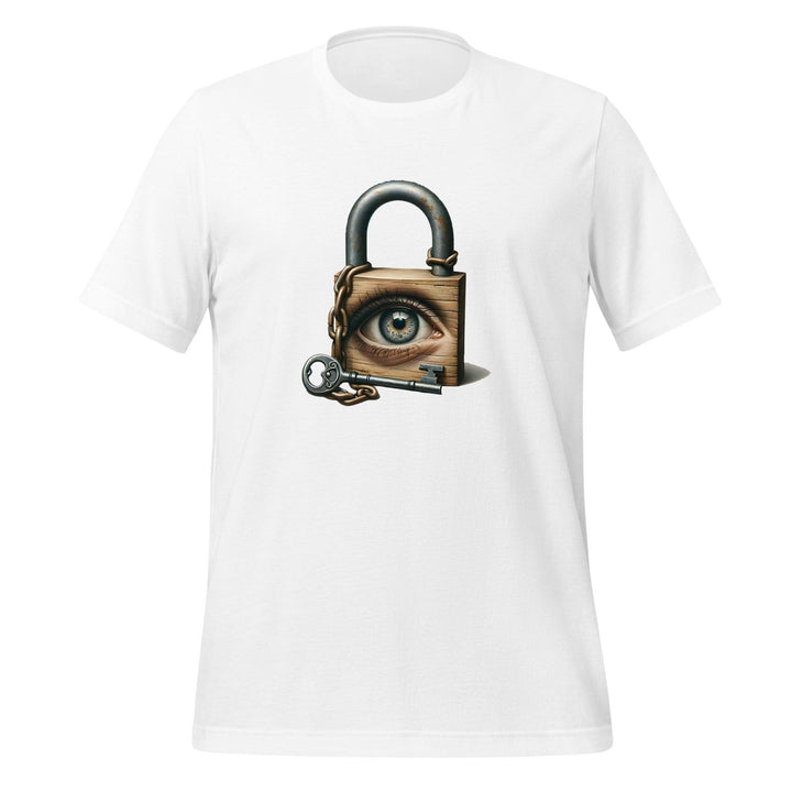 Locked Eye Man T-Shirt - ArtyKoala