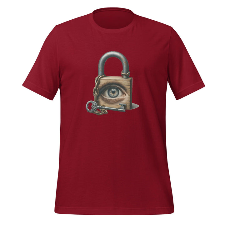 Locked Eye Man T-Shirt - ArtyKoala