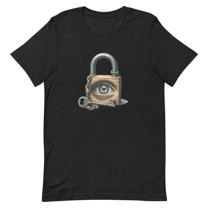 Locked Eye Man T-Shirt - ArtyKoala