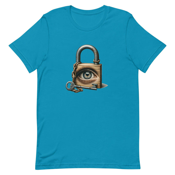 Locked Eye Man T-Shirt - ArtyKoala