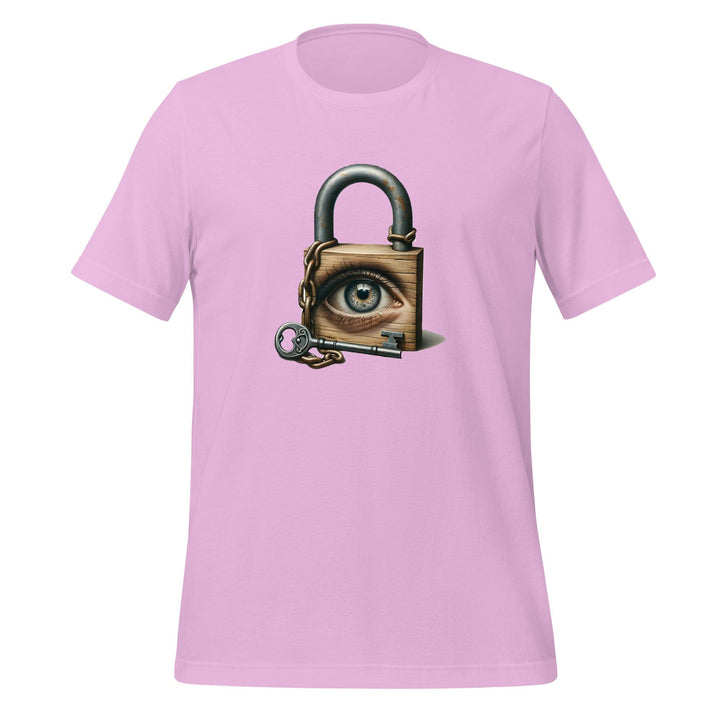 Locked Eye Man T-Shirt - ArtyKoala