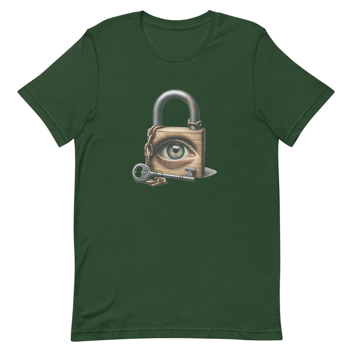 Locked Eye Man T-Shirt - ArtyKoala