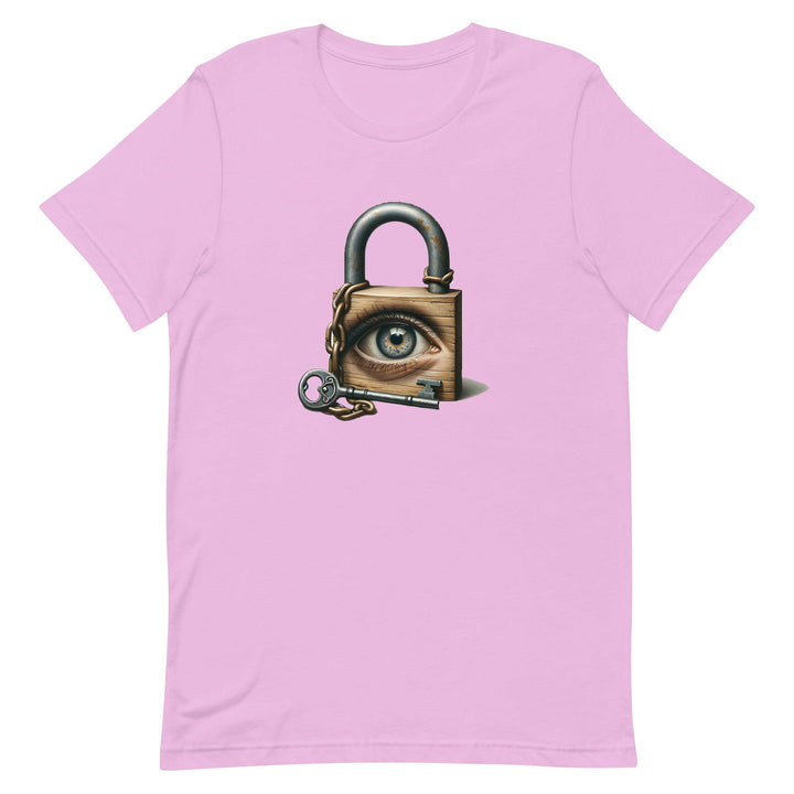 Locked Eye Man T-Shirt - ArtyKoala