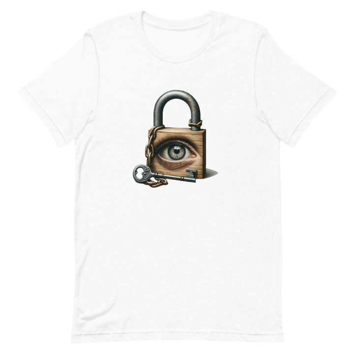 Locked Eye Man T-Shirt - ArtyKoala