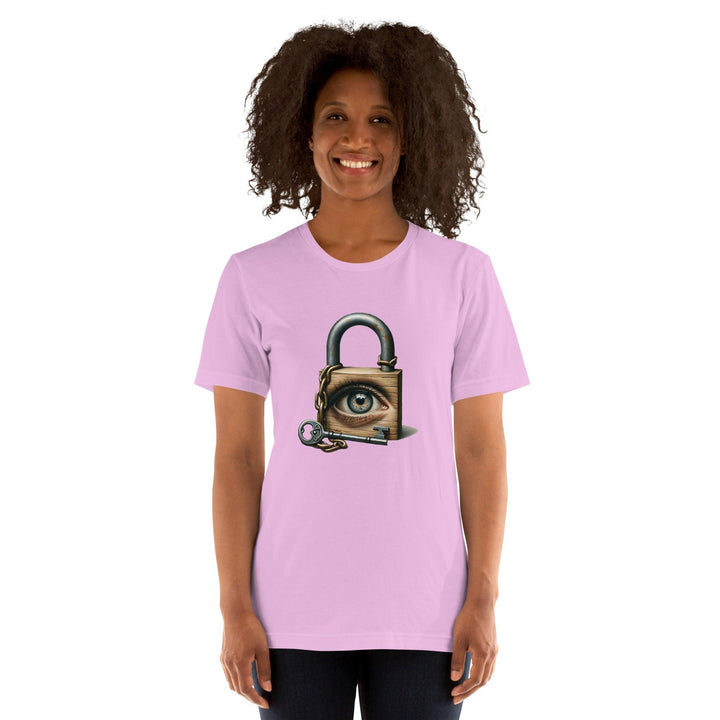 Locked Eye Woman T-Shirt - ArtyKoala