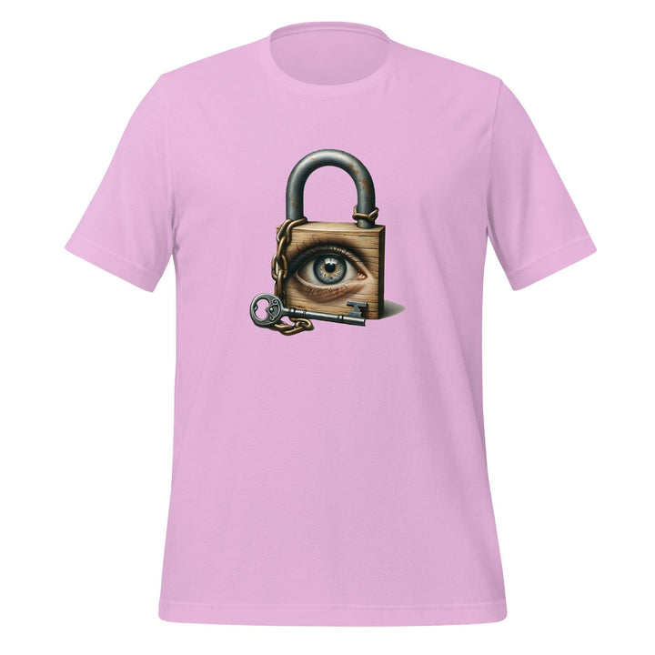 Locked Eye Woman T-Shirt - ArtyKoala