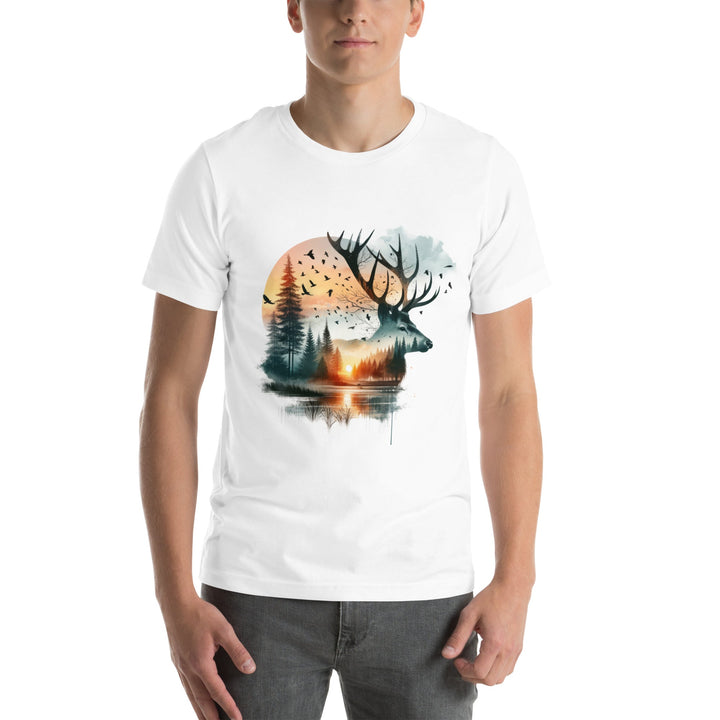 Long Live The Deer Premium Unisex t-shirt - ArtyKoala