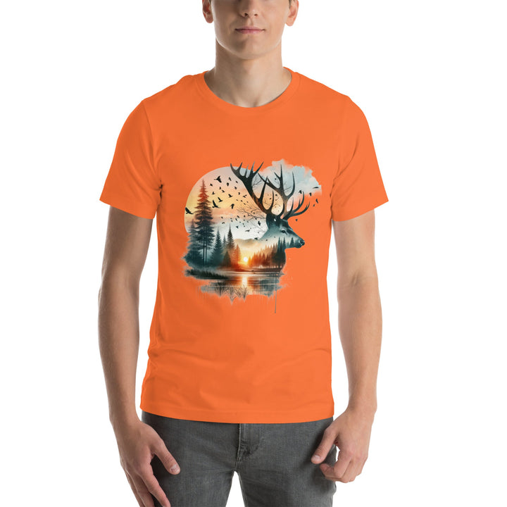 Long Live The Deer Premium Unisex t-shirt - ArtyKoala