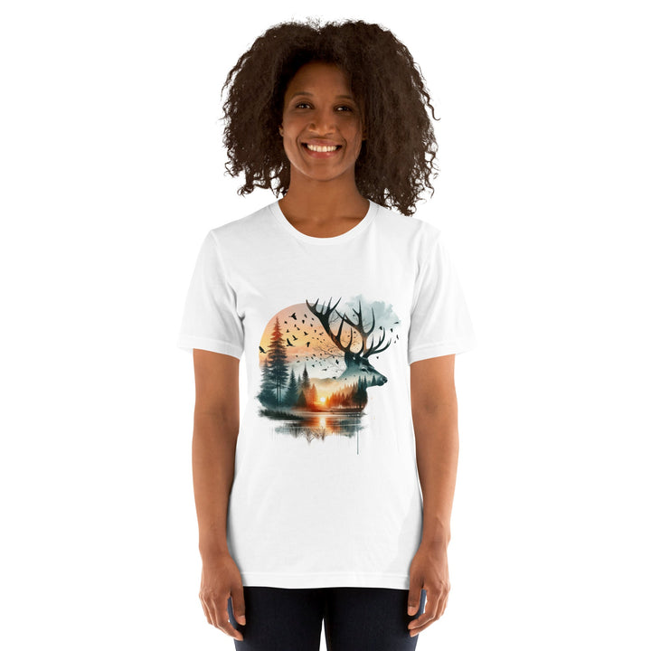 Long Live The Deer Premium Unisex t-shirt - ArtyKoala