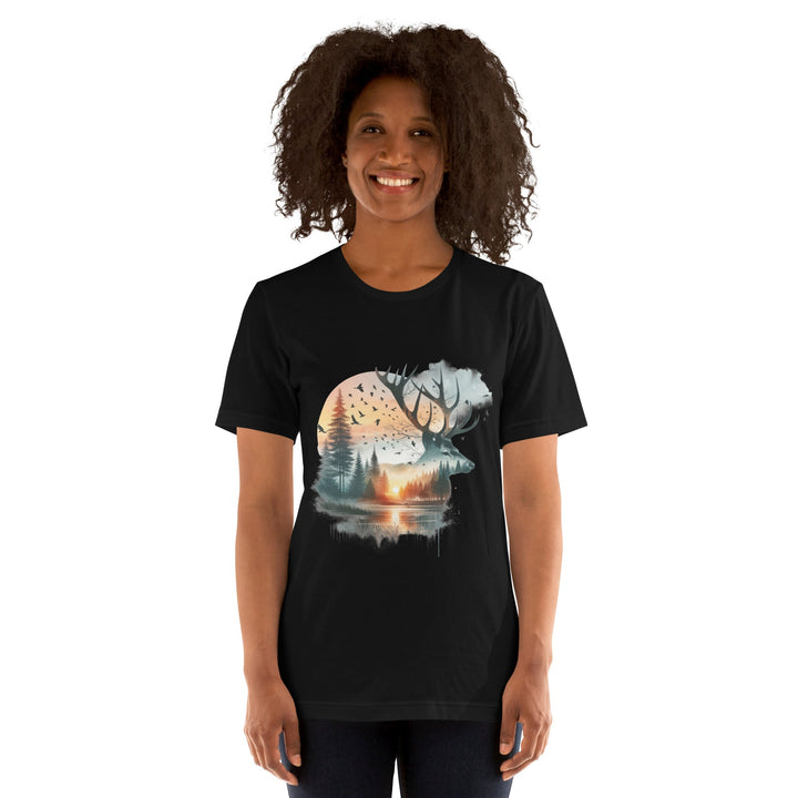 Long Live The Deer Premium Unisex t-shirt - ArtyKoala