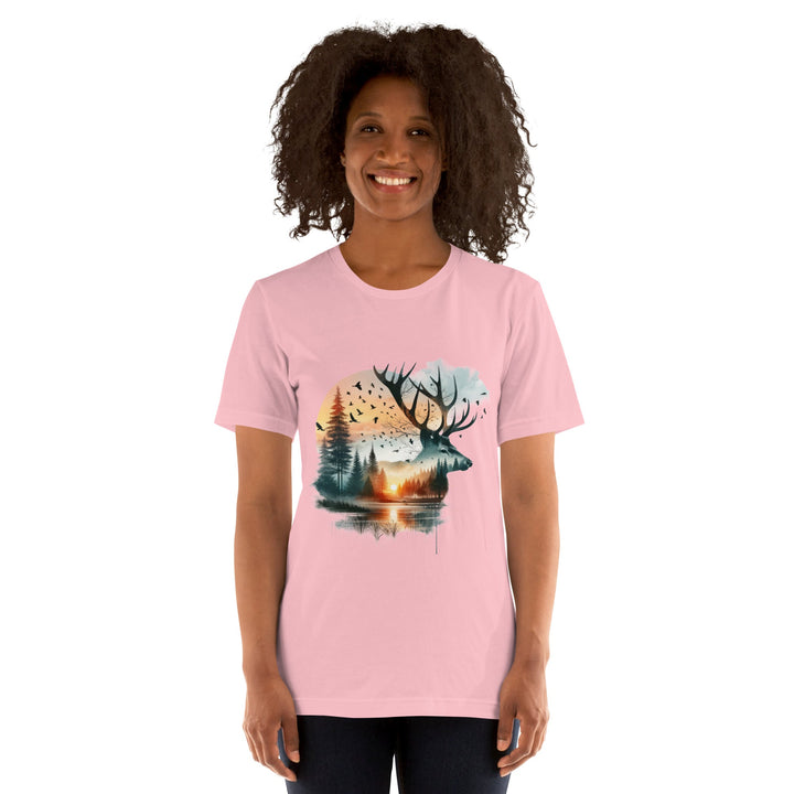 Long Live The Deer Premium Unisex t-shirt - ArtyKoala