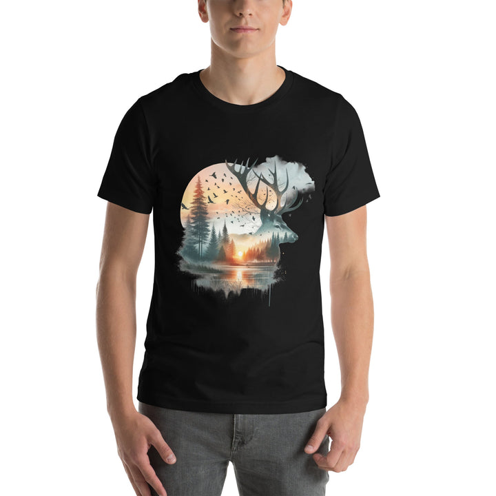 Long Live The Deer Premium Unisex t-shirt - ArtyKoala