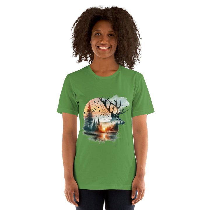 Long Live The Deer Premium Unisex t-shirt - ArtyKoala