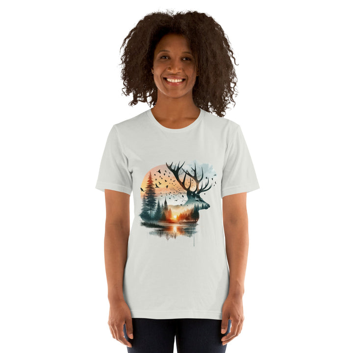 Long Live The Deer Premium Unisex t-shirt - ArtyKoala