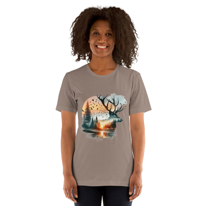 Long Live The Deer Premium Unisex t-shirt - ArtyKoala