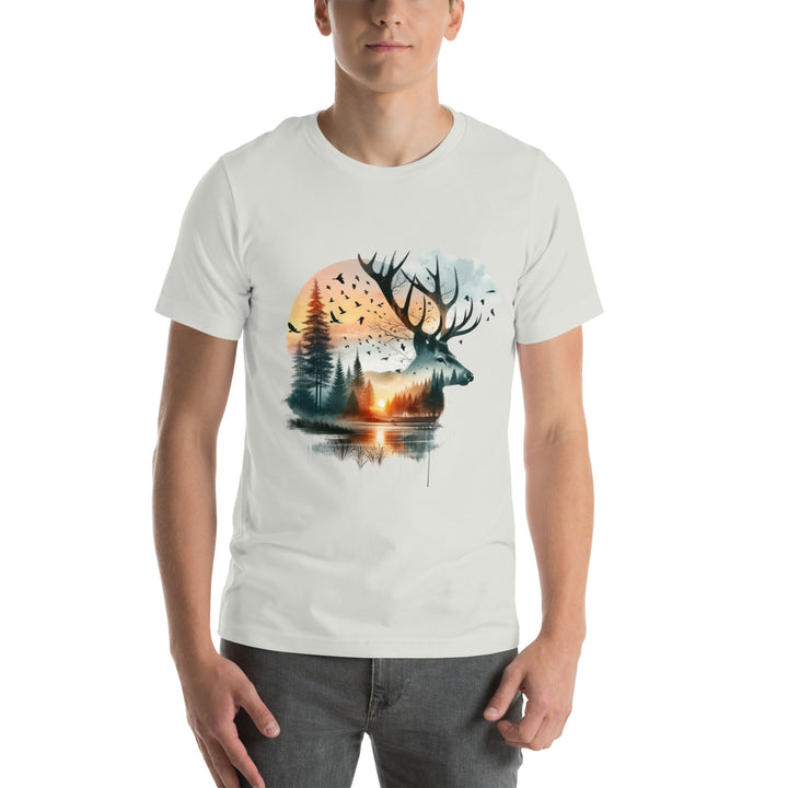 Long Live The Deer Premium Unisex t-shirt - ArtyKoala