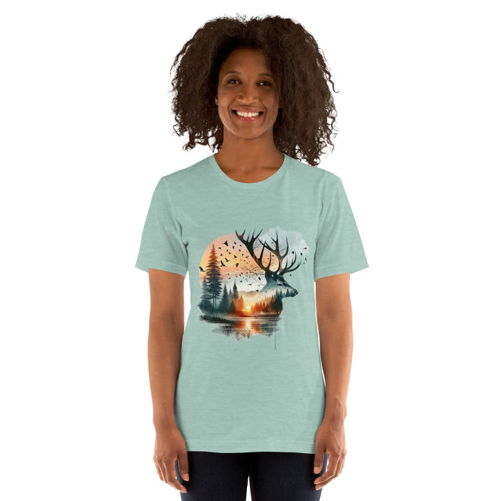 Long Live The Deer Premium Unisex t-shirt - ArtyKoala