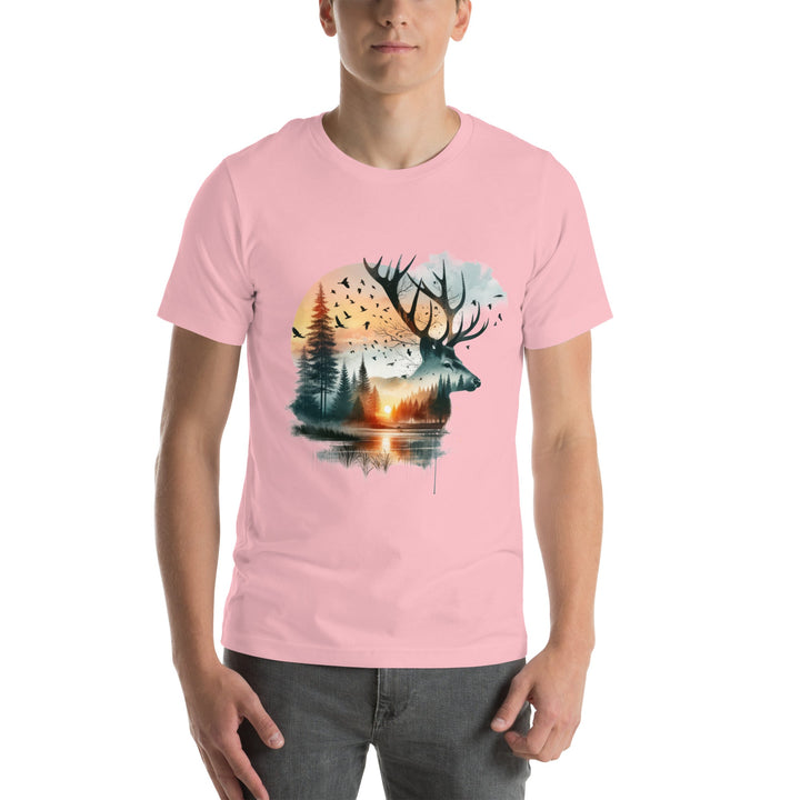 Long Live The Deer Premium Unisex t-shirt - ArtyKoala