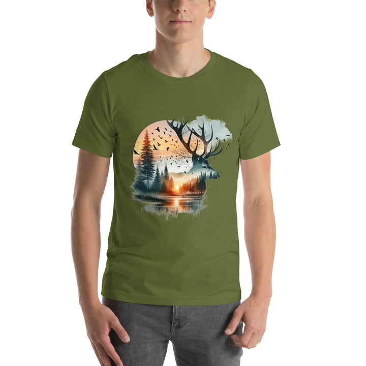 Long Live The Deer Premium Unisex t-shirt - ArtyKoala