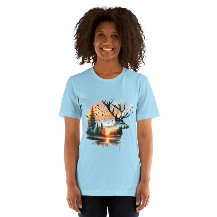 Long Live The Deer Premium Unisex t-shirt - ArtyKoala