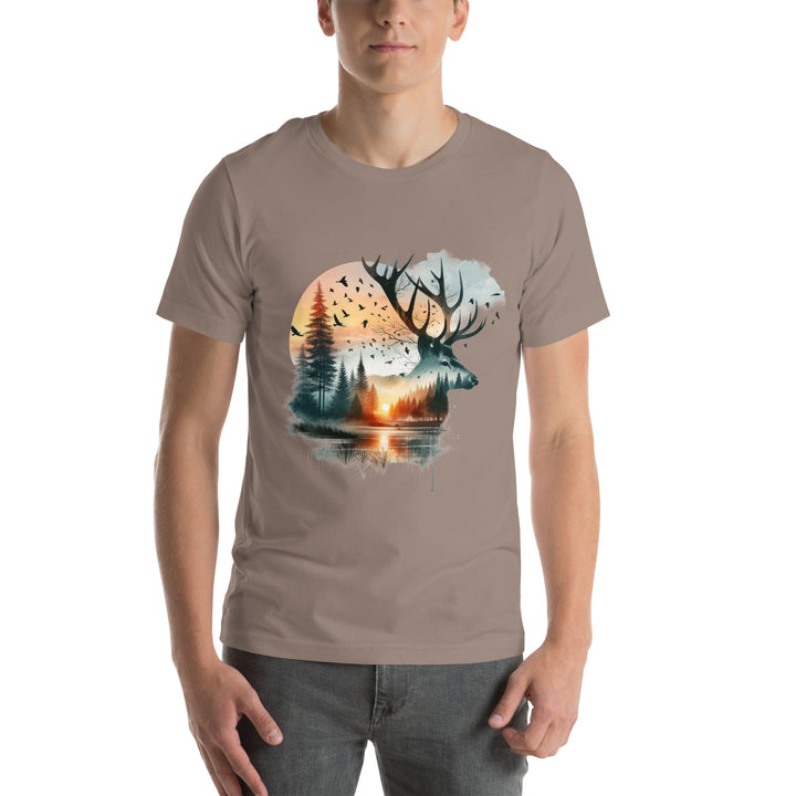 Long Live The Deer Premium Unisex t-shirt - ArtyKoala