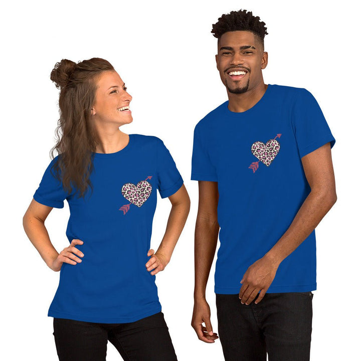 Love Arrow Graphic Tee - Ash - S - ArtyKoala