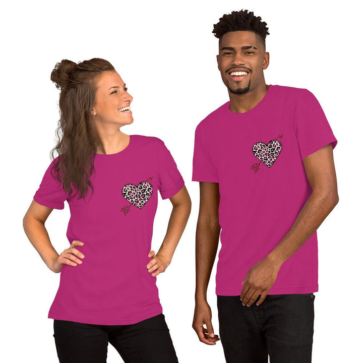 Love Arrow Graphic Tee - Ash - S - ArtyKoala