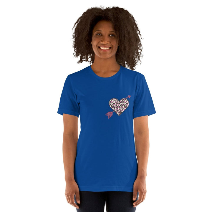 Love Arrow Graphic Tee - Ash - S - ArtyKoala