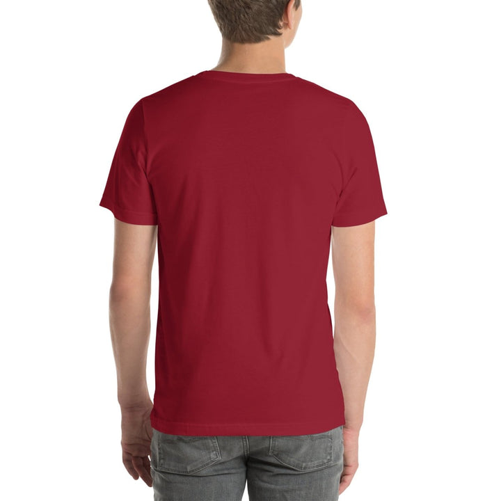 Love Arrow Graphic Tee - Cardinal - XS - ArtyKoala