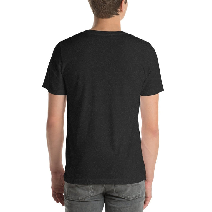 Love Arrow Graphic Tee - Black Heather - XS - ArtyKoala