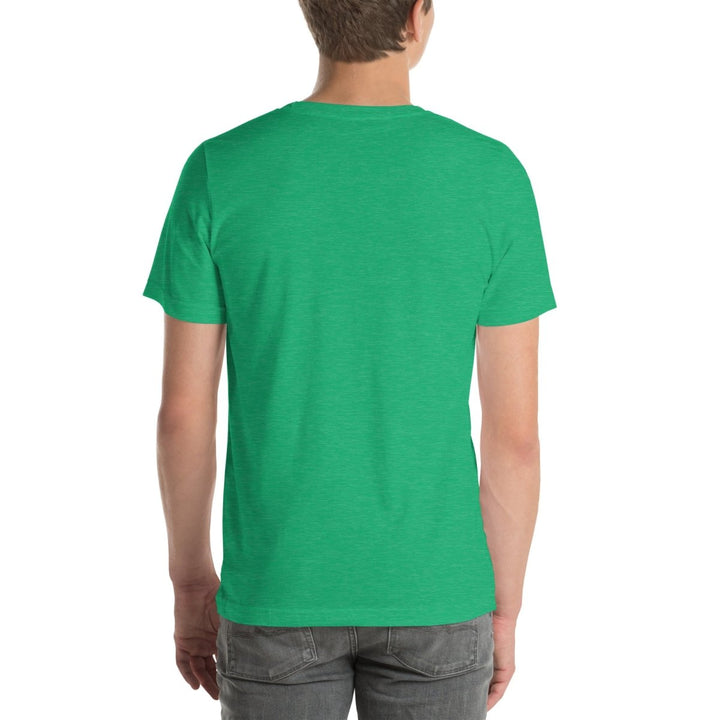 Love Arrow Graphic Tee - Heather Kelly - S - ArtyKoala
