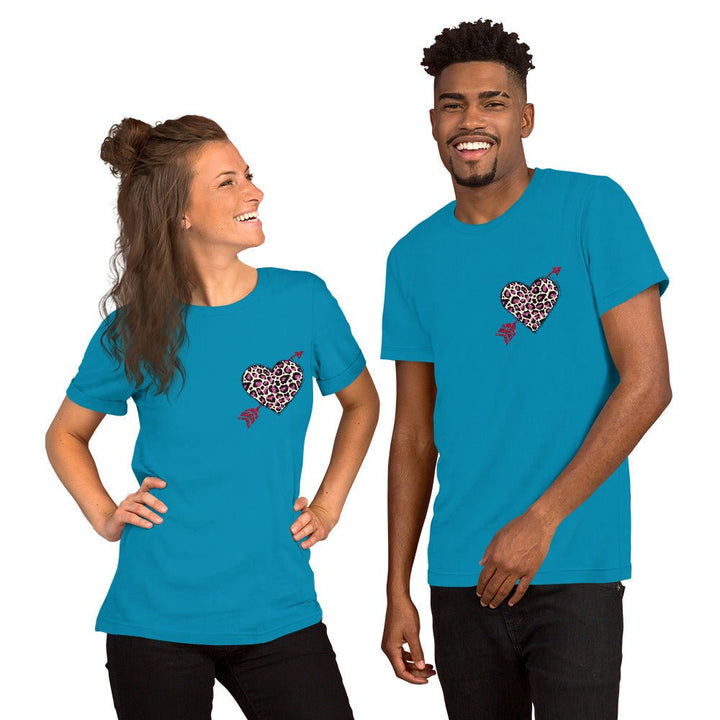 Love Arrow Graphic Tee - Ash - S - ArtyKoala