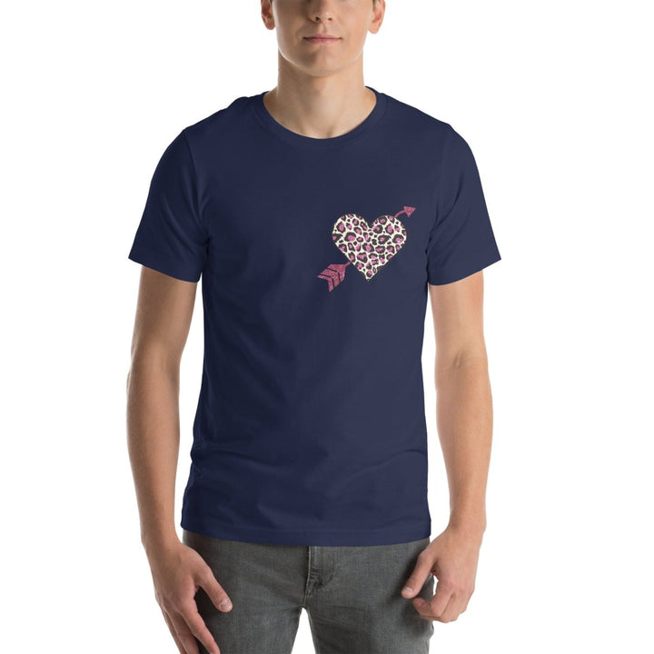 Love Arrow Graphic Tee - Navy - XS - ArtyKoala