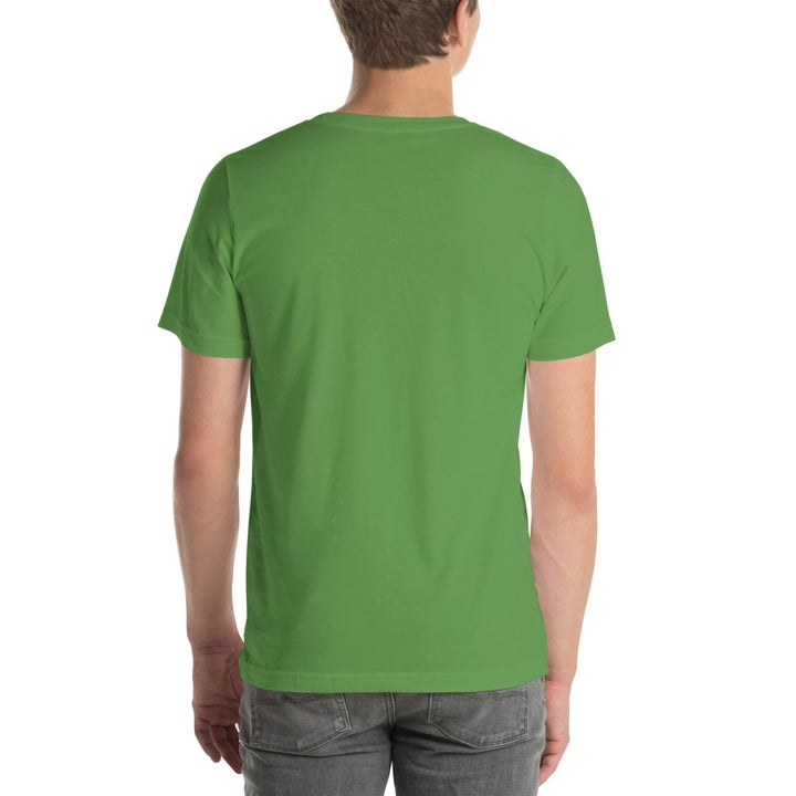 Love Arrow Graphic Tee - Leaf - S - ArtyKoala