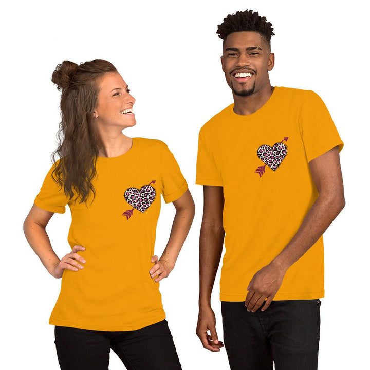 Love Arrow Graphic Tee - Ash - S - ArtyKoala