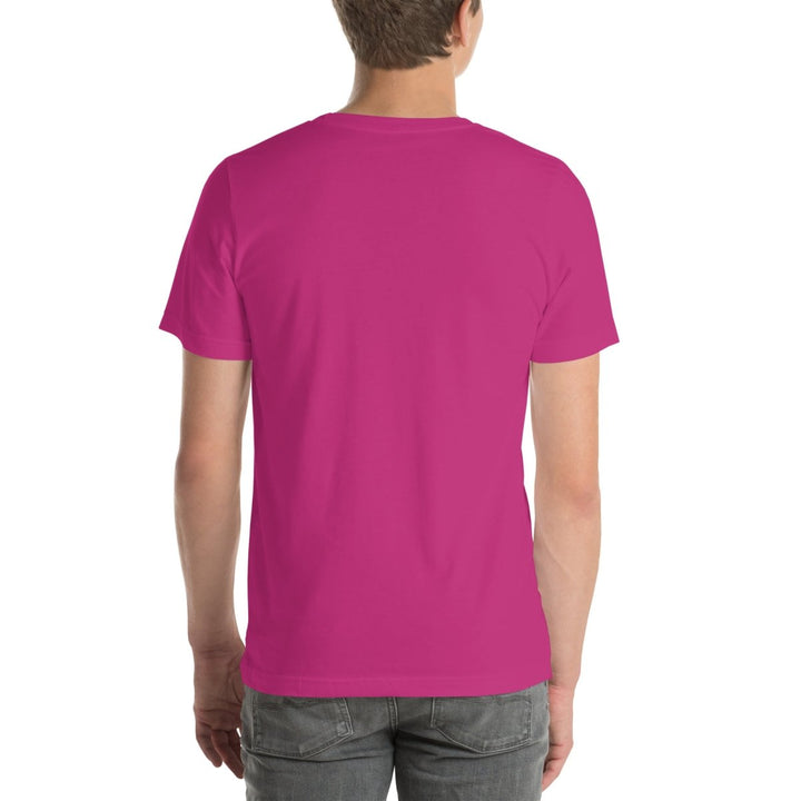 Love Dog Graphic Tee - Berry - S - ArtyKoala