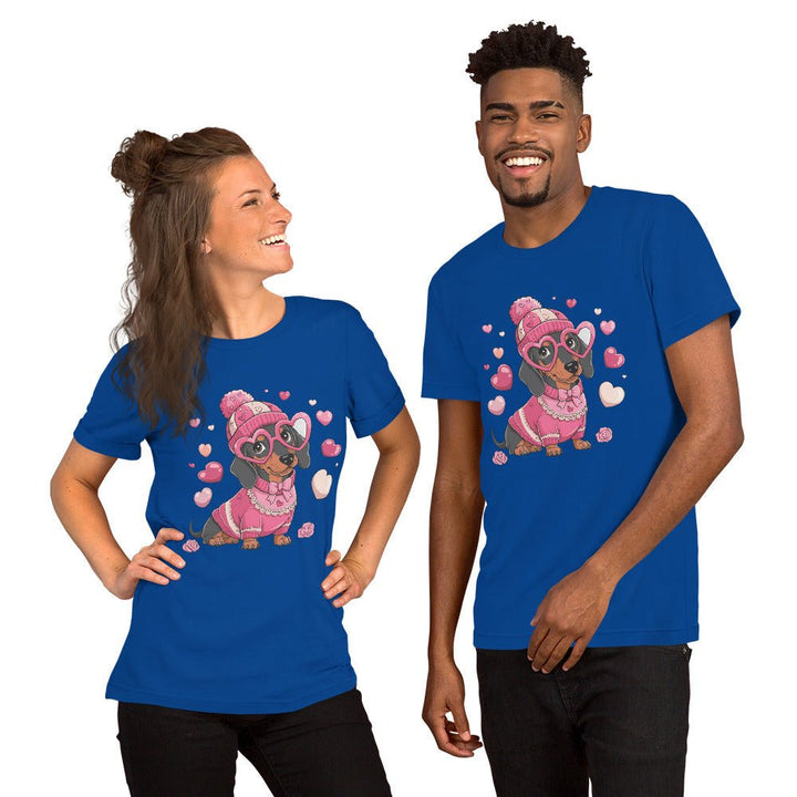 Love Dog Graphic Tee - Ash - S - ArtyKoala