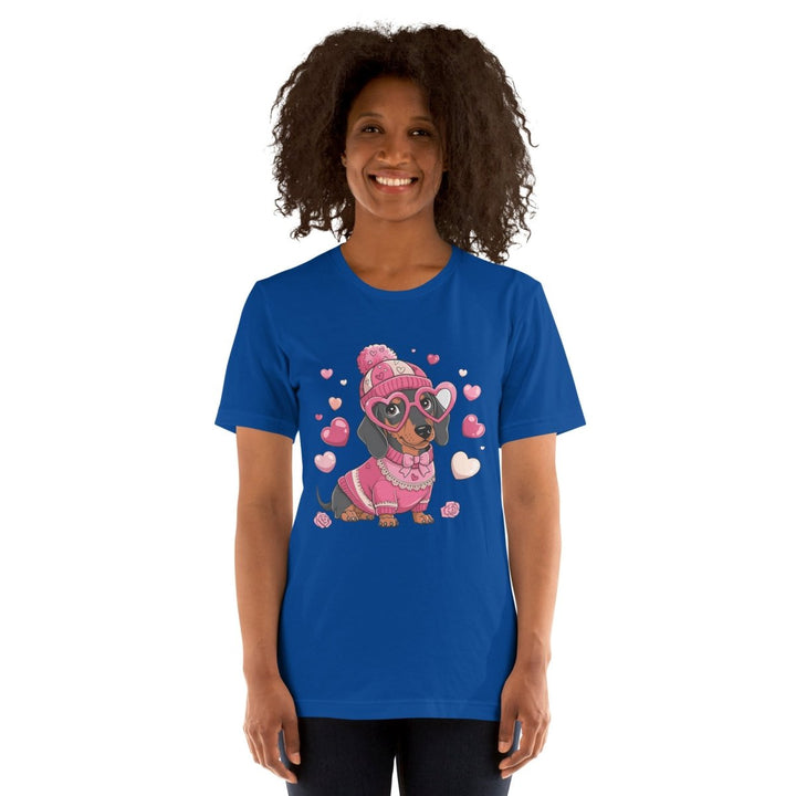 Love Dog Graphic Tee - Ash - S - ArtyKoala