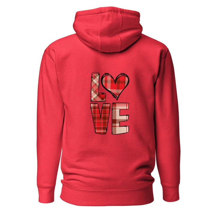 Love Heart Graphic Hoodie - Team Royal - S - ArtyKoala