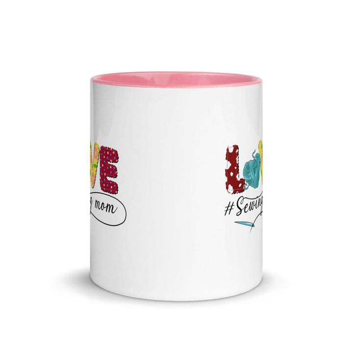 Love Mug with Color Inside - ArtyKoala